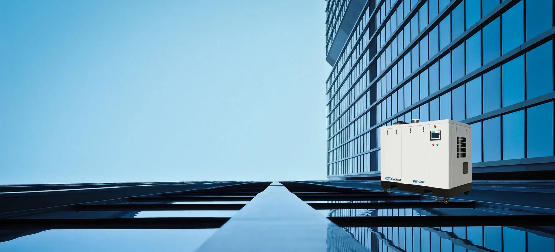 干式螺杆真空泵