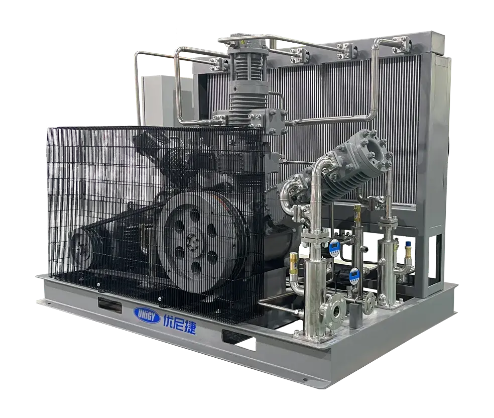无油高压空气压缩机