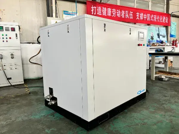 锂电氮气压缩机