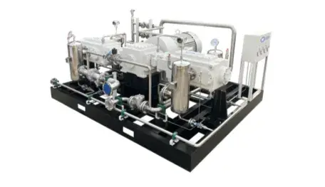 无油吹瓶压缩机