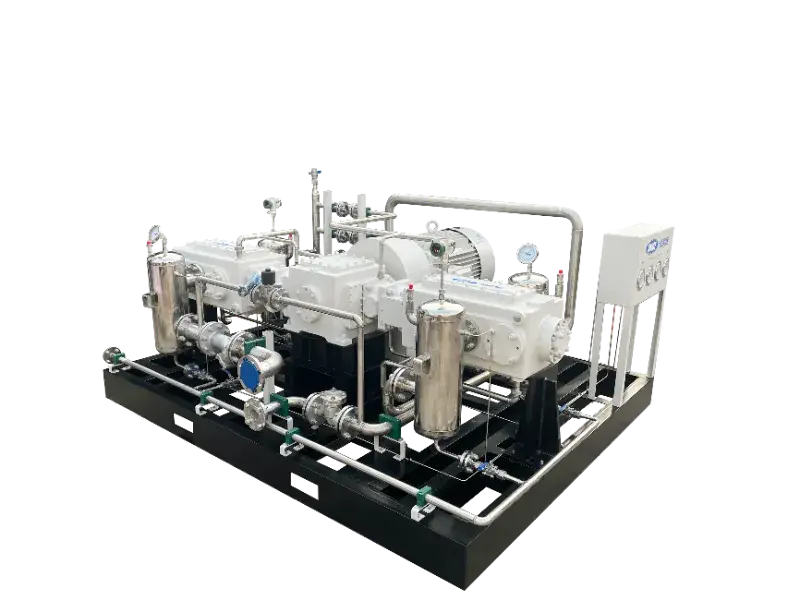 无油吹瓶压缩机