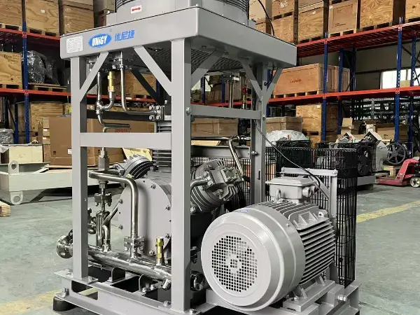 全无油氮气压缩机