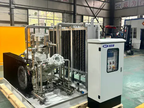 无油高压空压机机