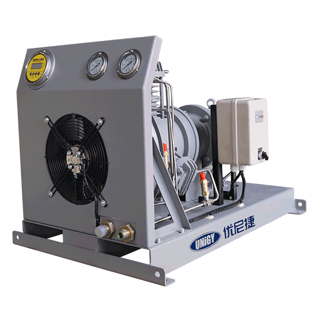 二氧化碳直联压缩机功能示意图