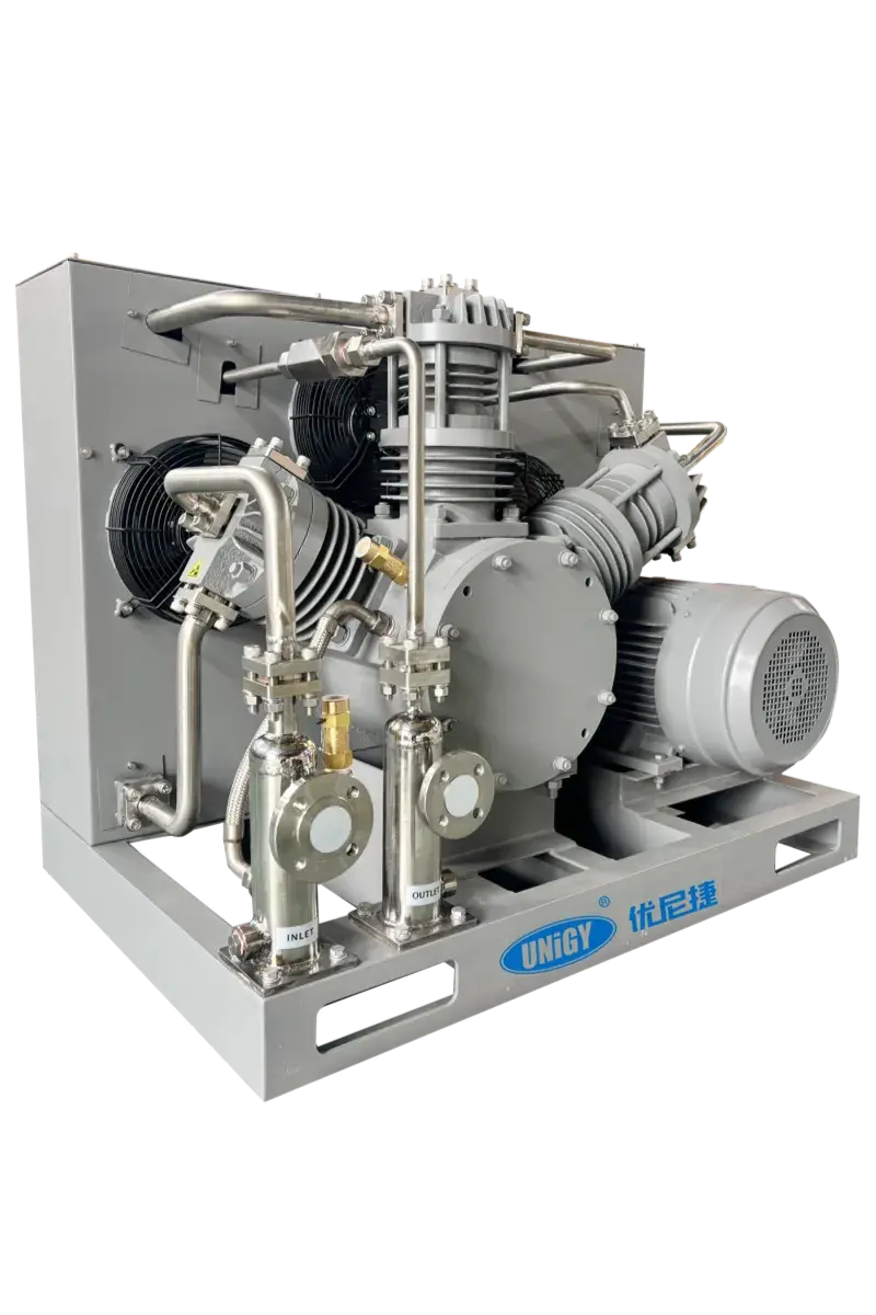 六氟化硫无油气体增压机