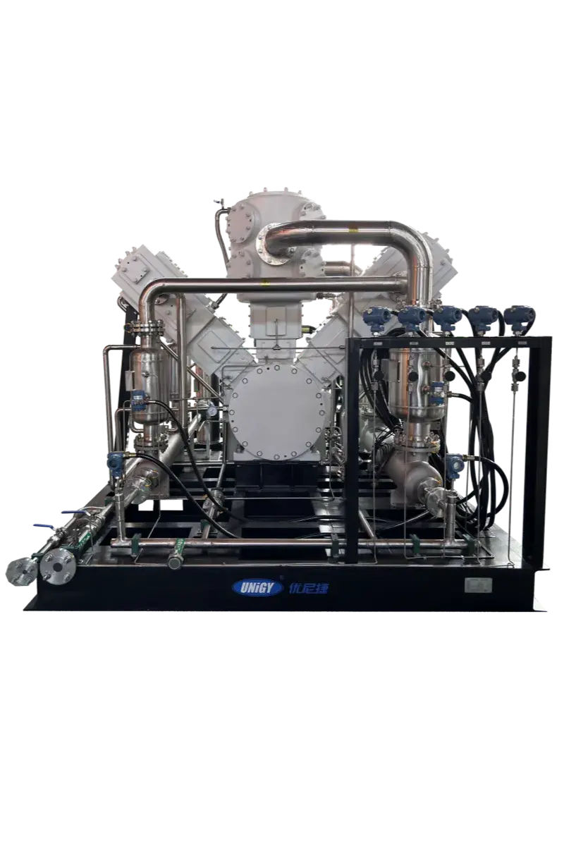 六氟化硫无油气体增压机